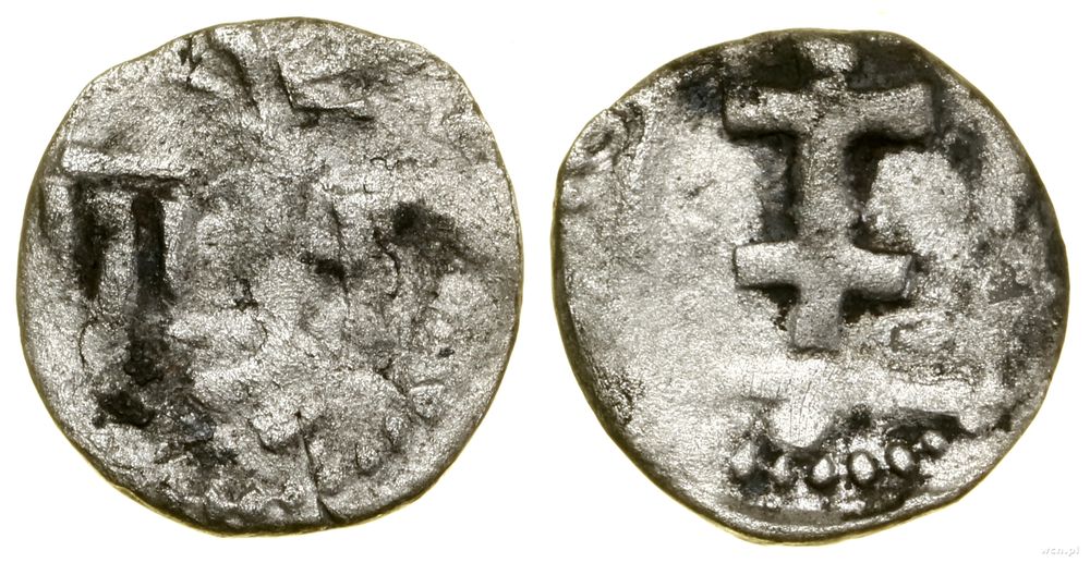 Polska, denar koronny, bez daty (1386–1389)