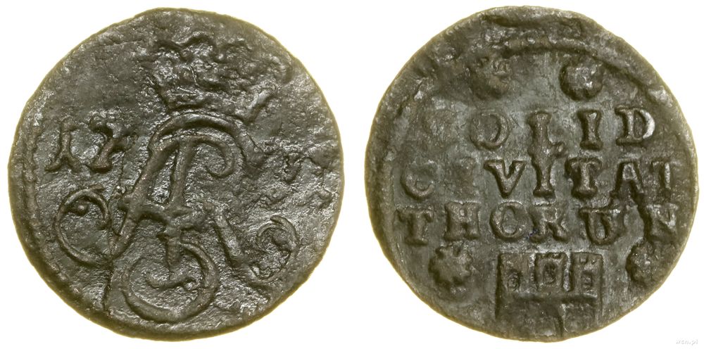 Polska, szeląg, 1761