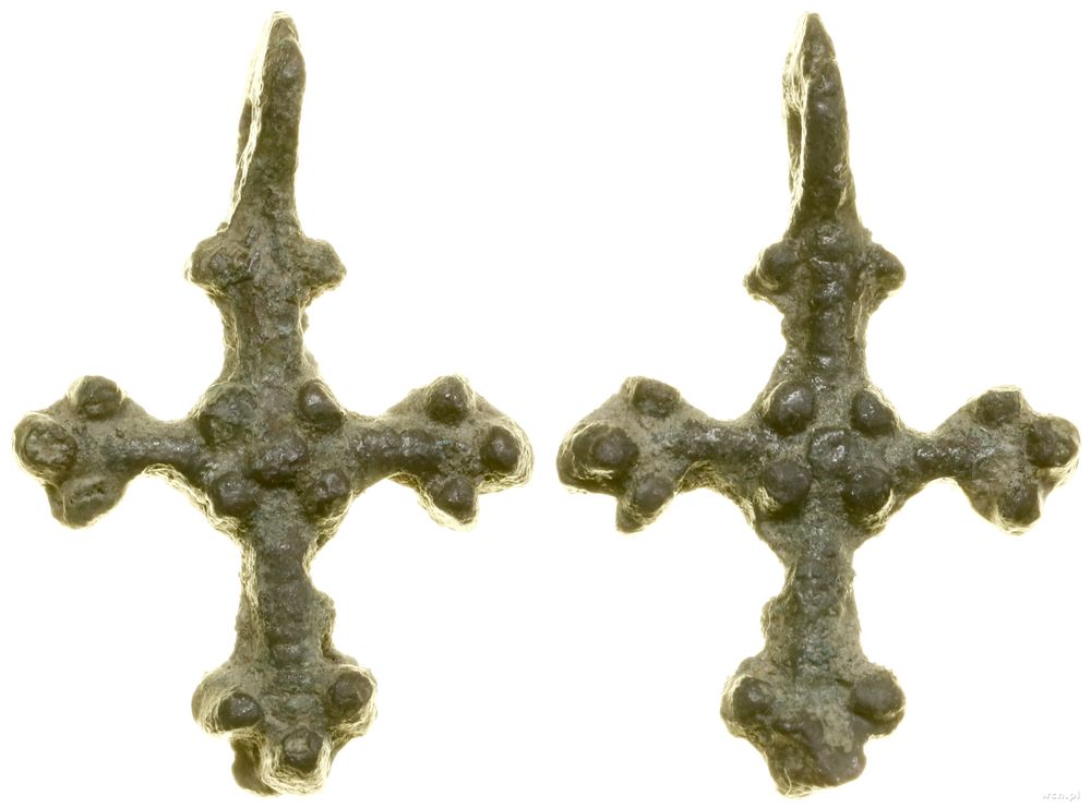 Dewocjonalia, krzyż, ok. X wiek