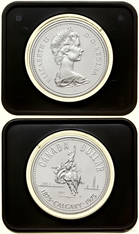 Kanada, 1 dolar, 1975