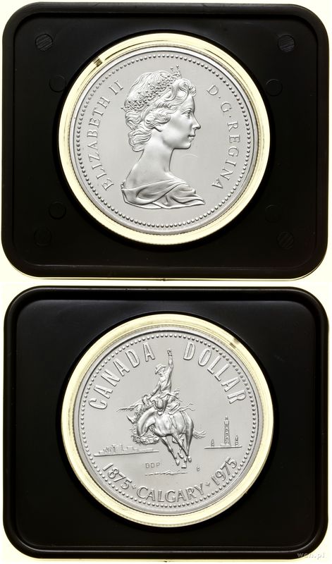 Kanada, 1 dolar, 1975