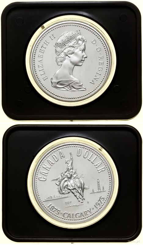 Kanada, 1 dolar, 1975