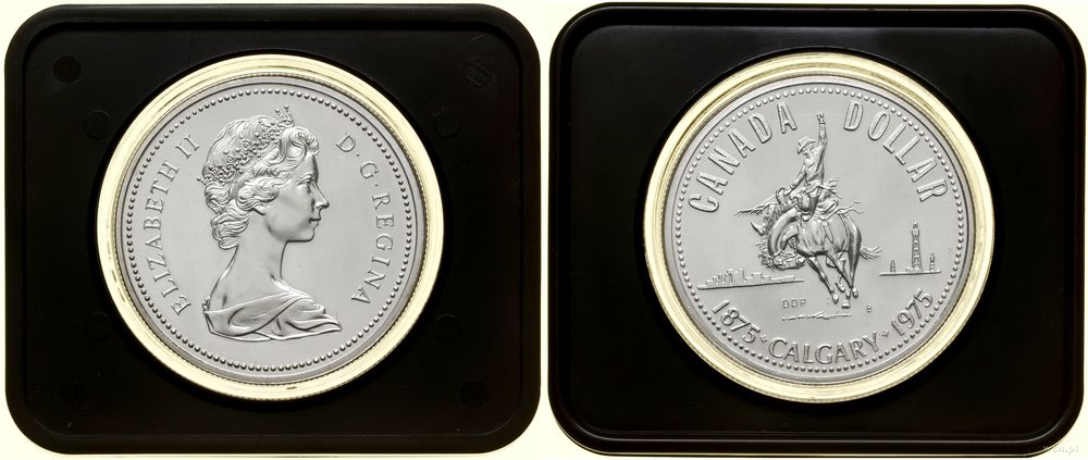 Kanada, 1 dolar, 1975