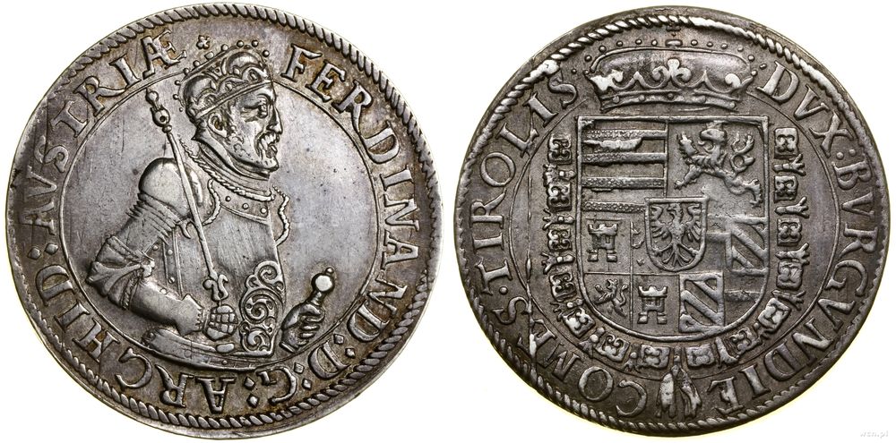 Austria, talar, bez daty