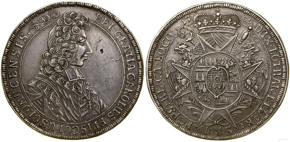 Austria, talar, 1705