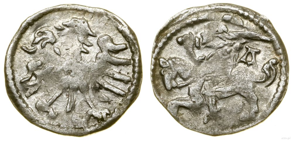 Polska, denar litewski, bez daty