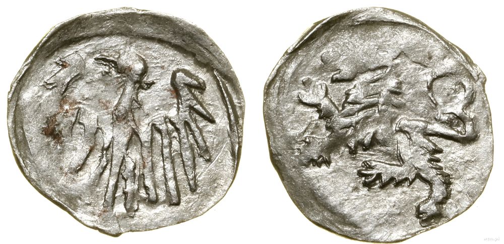 Śląsk, halerz na stopę wrocławską, (1457–1465)