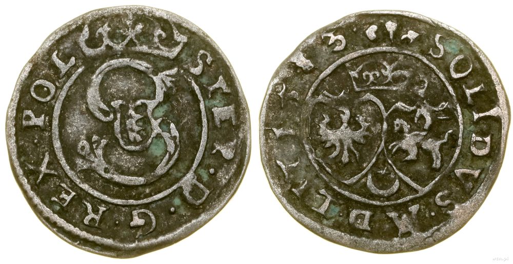 Polska, szeląg, 1583