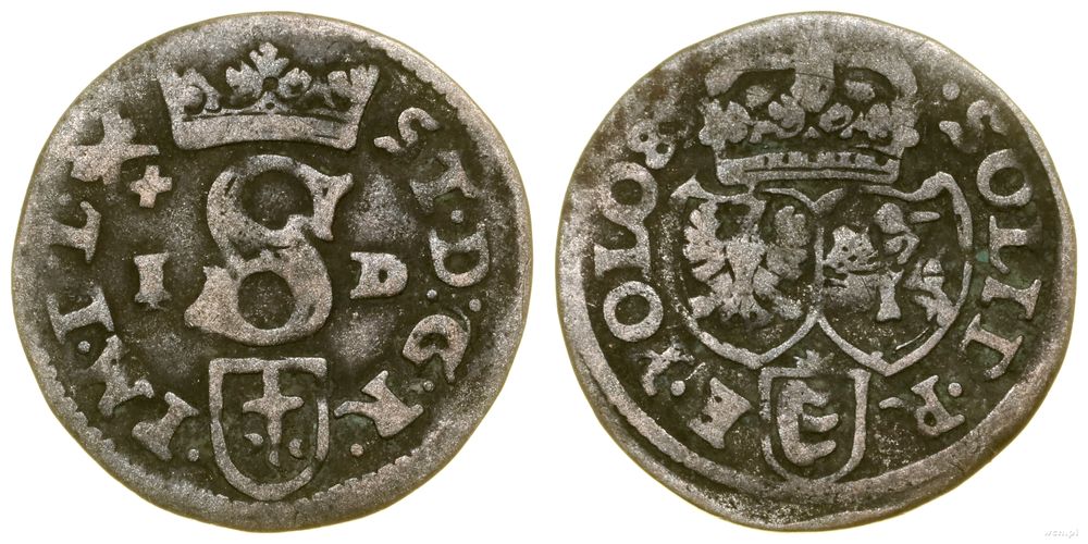 Polska, szeląg, 1585