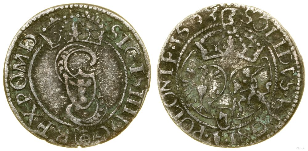 Polska, szeląg, 1593