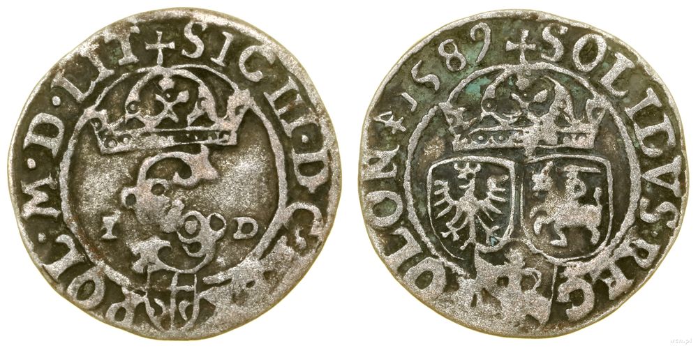 Polska, szeląg, 1589