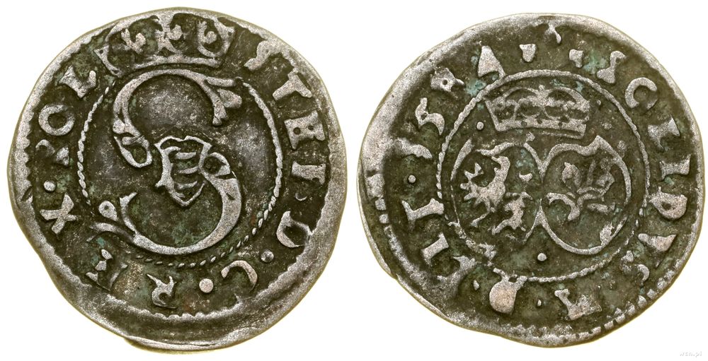 Polska, szeląg, 1584
