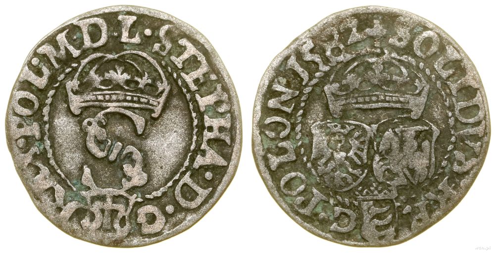 Polska, szeląg, 1582
