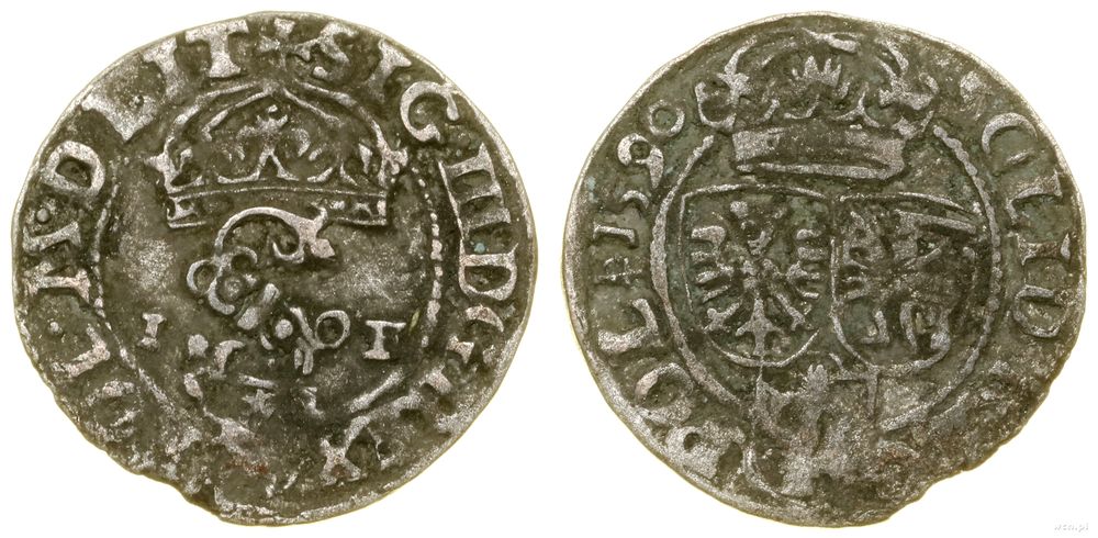 Polska, szeląg, 1590