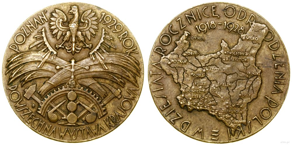 Polska, Powszechna Wystawa Krajowa w Poznaniu, 1929