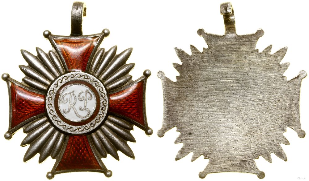 Polska, Srebrny Krzyż Zasługi, 1944–1952
