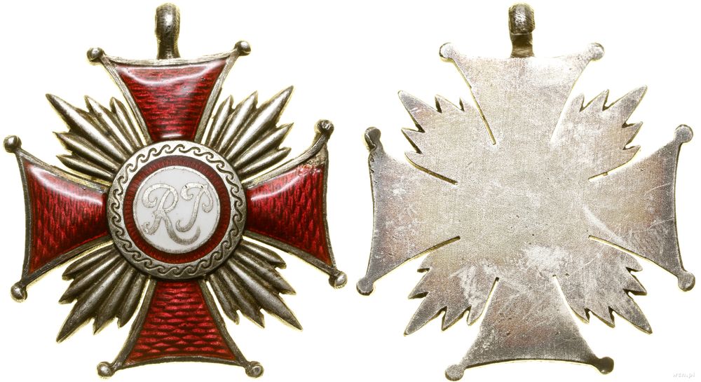 Polska, Srebrny Krzyż Zasługi, 1944–1952