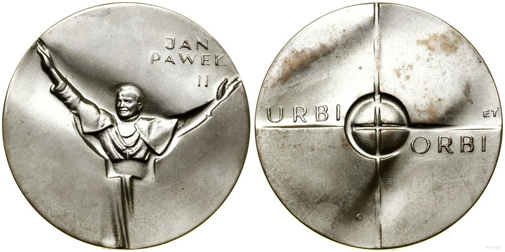 Polska, medal Urbi et Orbi, 1979