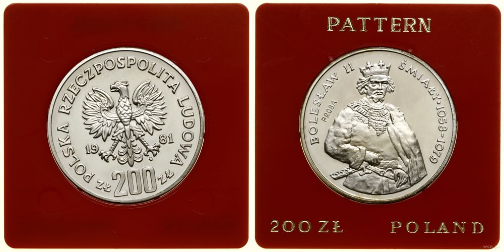 Polska, 200 złotych, 1981