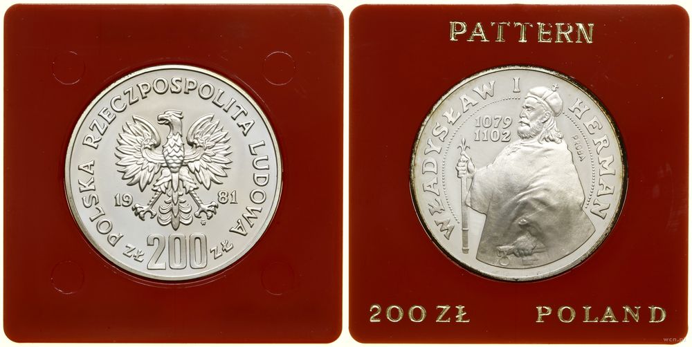 Polska, 200 złotych, 1981