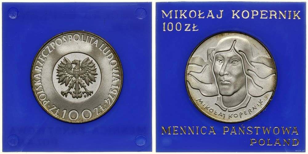 Polska, 100 złotych, 1974