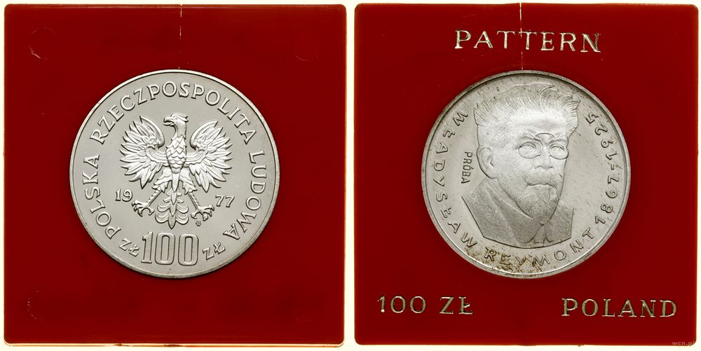 Polska, 100 złotych, 1977