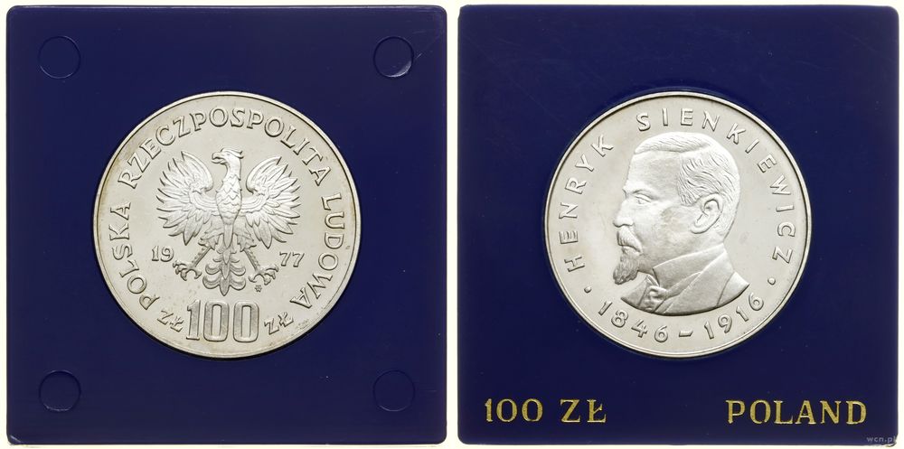 Polska, 100 złotych, 1977