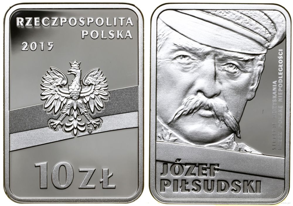 Polska, 10 złotych, 2015
