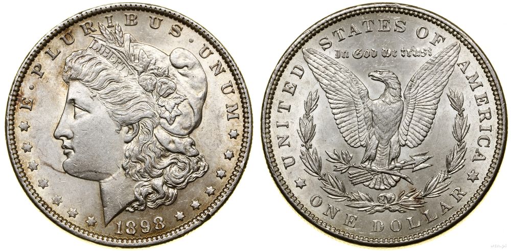 Stany Zjednoczone Ameryki (USA), dolar, 1898