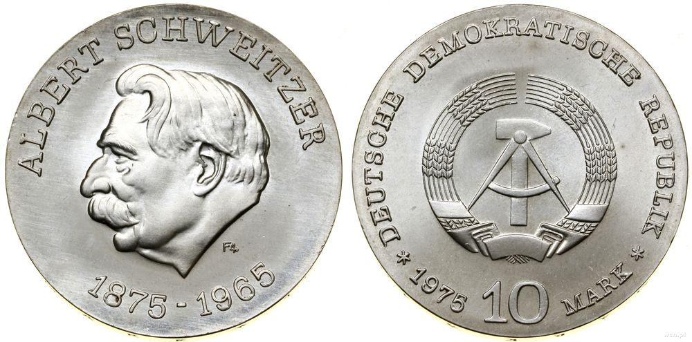 Niemcy, 10 marek, 1975