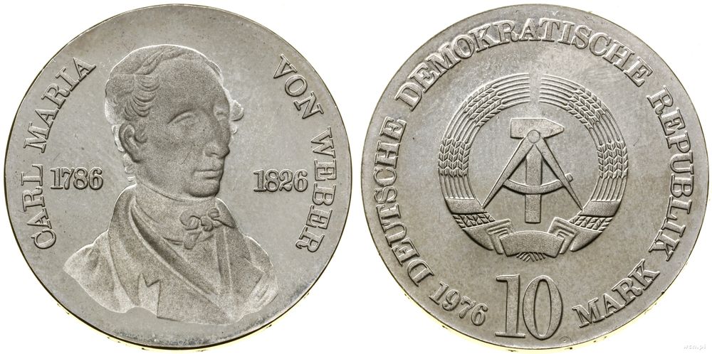 Niemcy, 10 marek, 1976