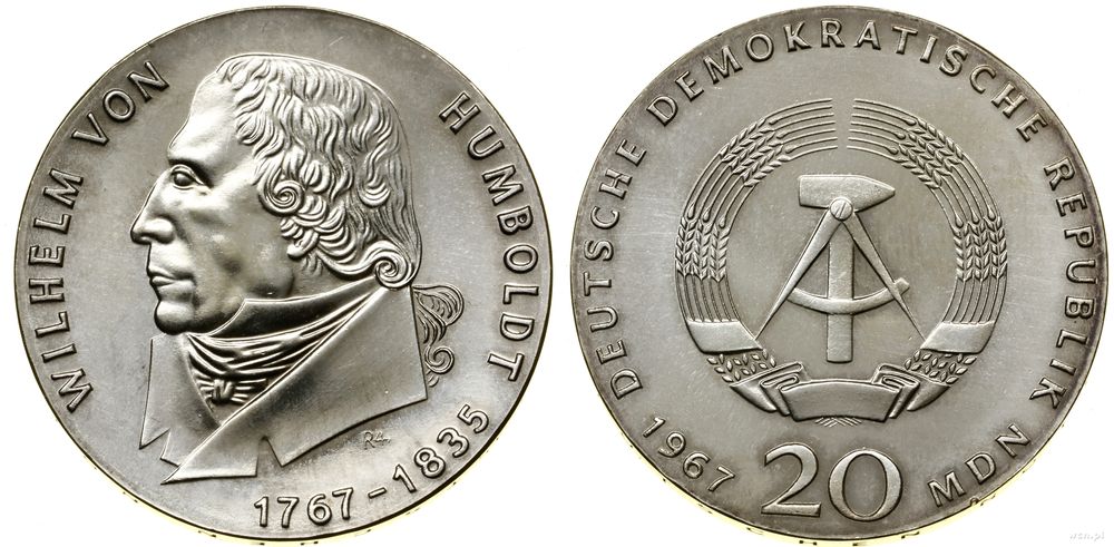 Niemcy, 20 marek, 1967