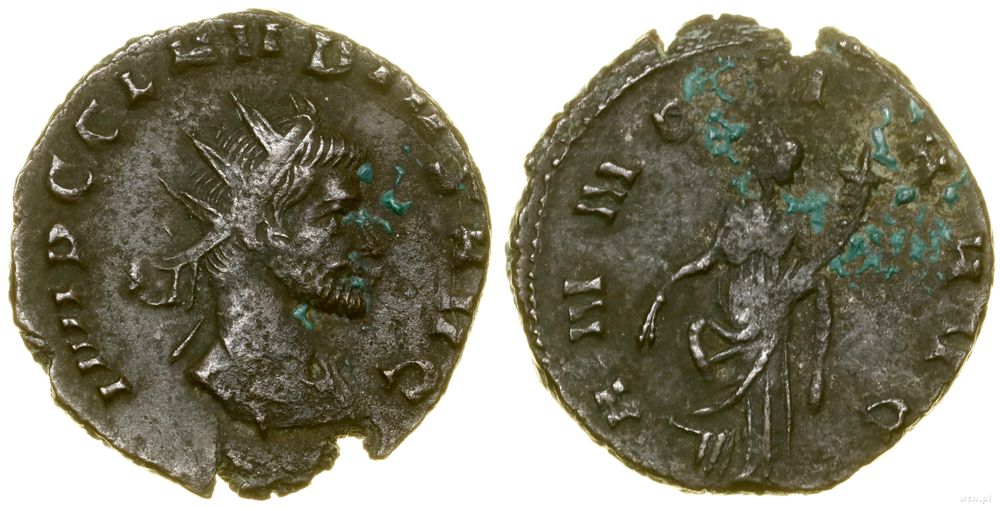 Cesarstwo Rzymskie, antoninian bilonowy, (268–270)