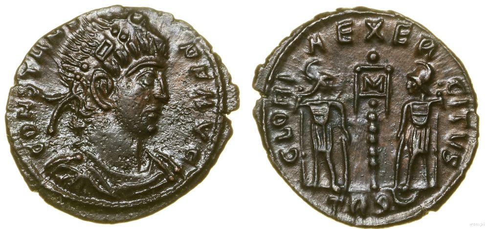 Cesarstwo Rzymskie, follis, (340)