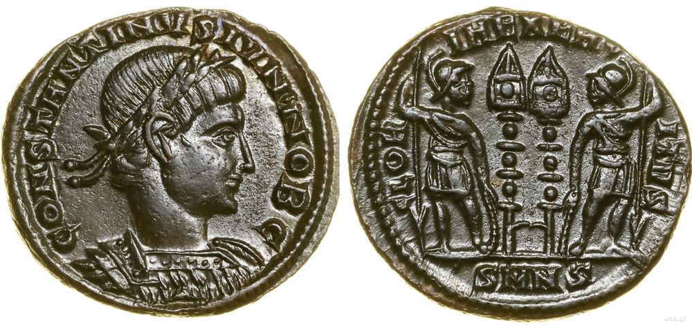Cesarstwo Rzymskie, follis, (330–335)
