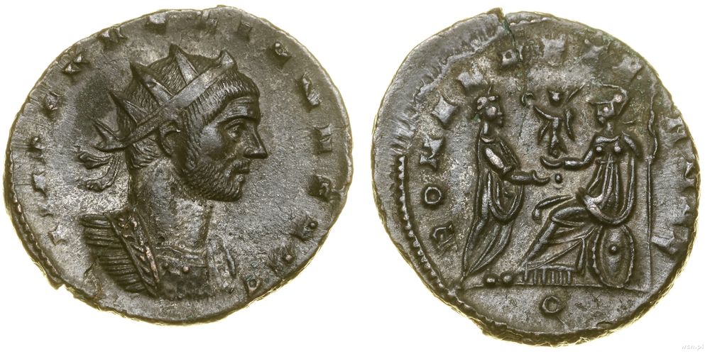 Cesarstwo Rzymskie, antoninian bilonowy, (270–275)