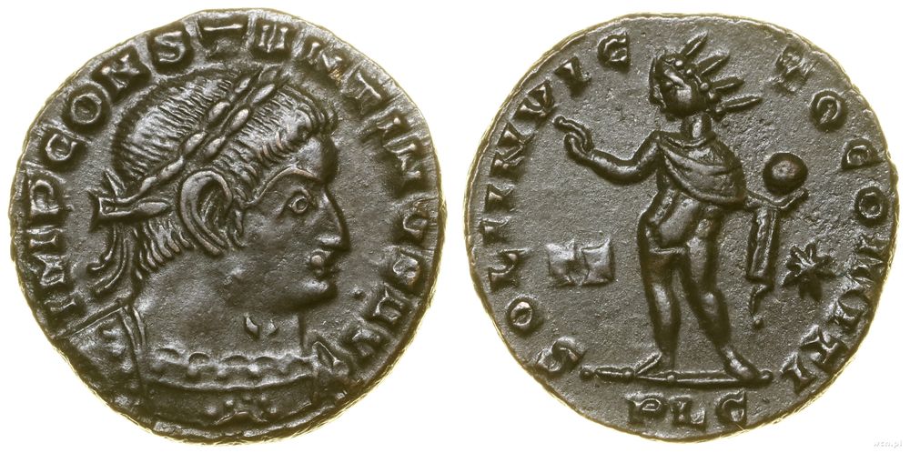Cesarstwo Rzymskie, follis, (315–316)