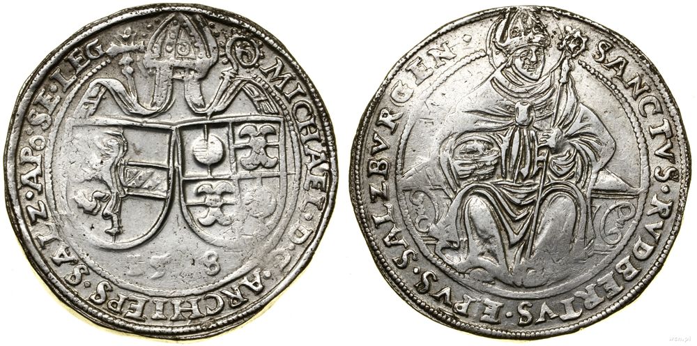 Austria, guldiner, 1558