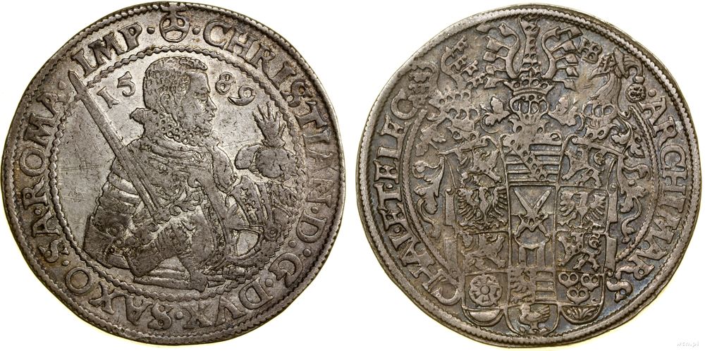 Niemcy, talar, 1589 HB