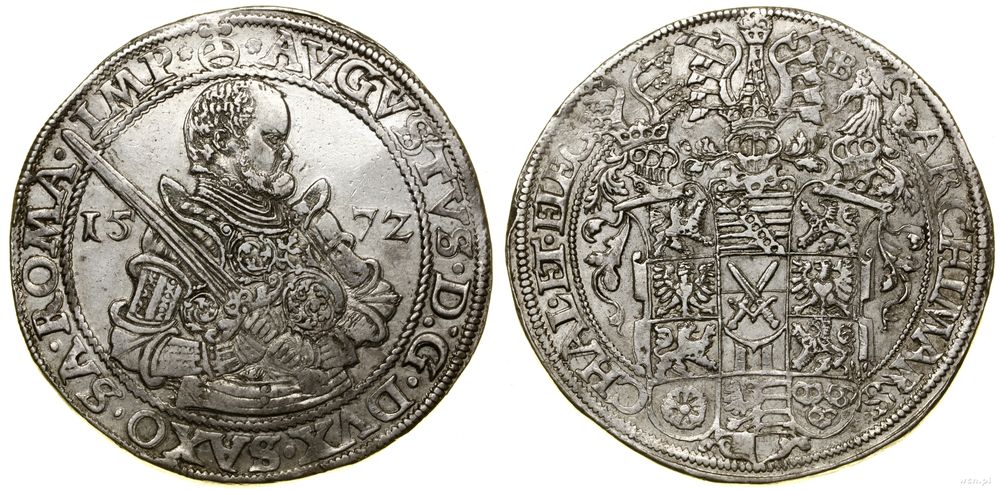 Niemcy, talar, 1572 HB