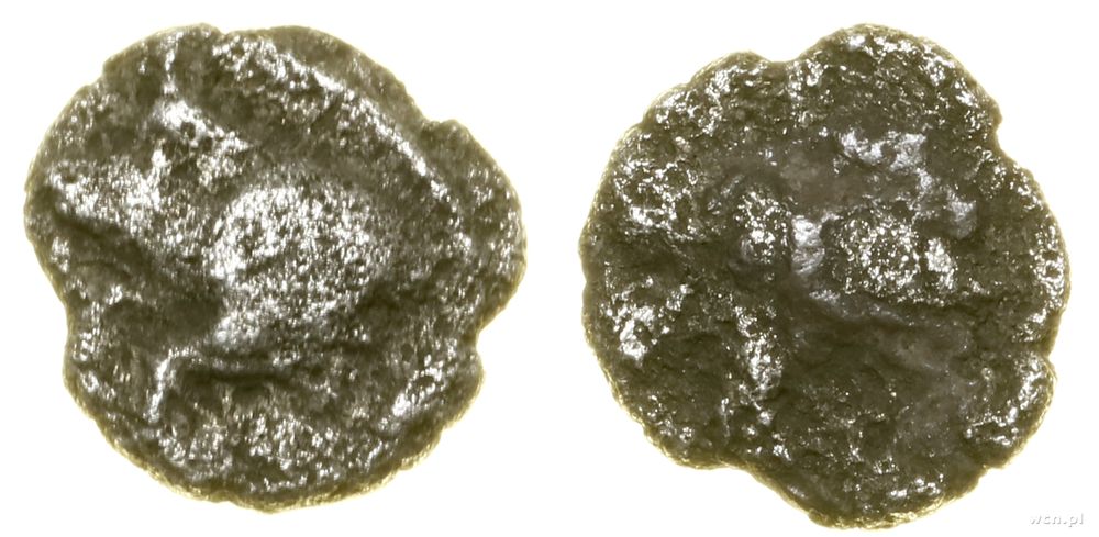 Grecja i posthellenistyczne, hemiobol, (ok. 525–475 pne)