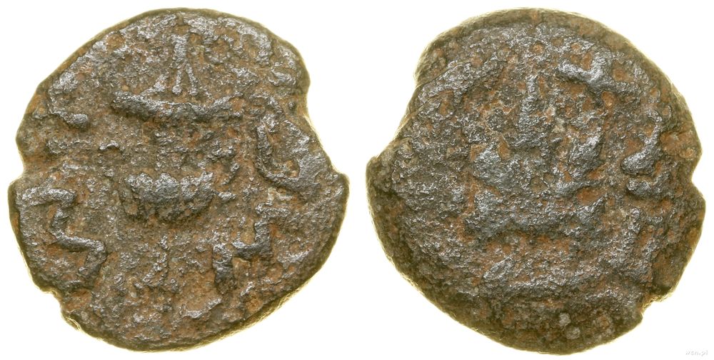 Rzym prowincjonalny, prutah, (66–70)