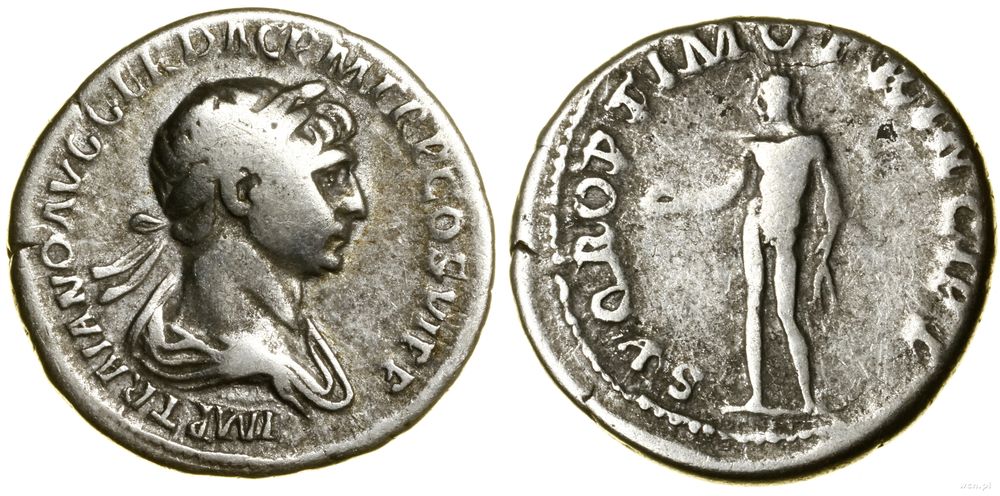 Cesarstwo Rzymskie, denar, (103–111)