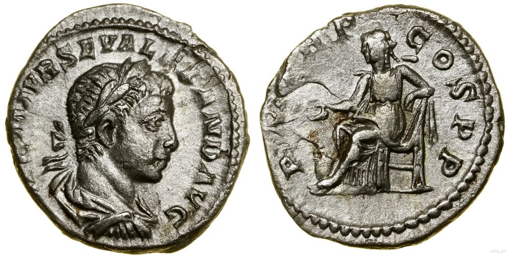 Cesarstwo Rzymskie, denar, (222)
