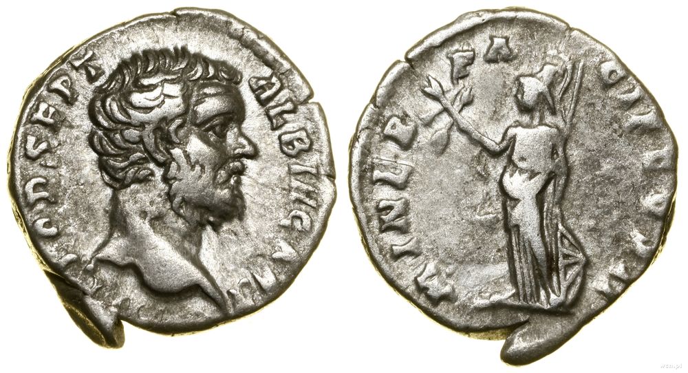 Cesarstwo Rzymskie, denar, (193–195)