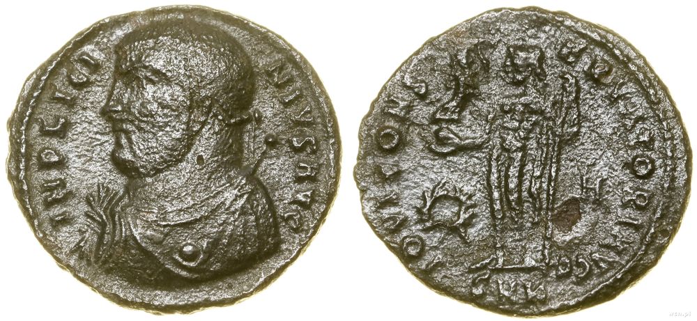 Cesarstwo Rzymskie, follis, (317–320)