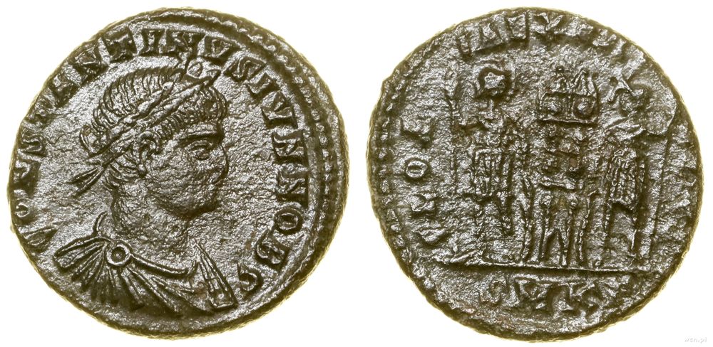 Cesarstwo Rzymskie, follis, (331–334)