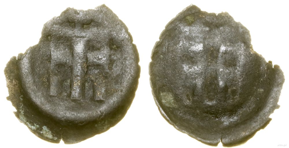 Pomorze, brakteat, XV w.