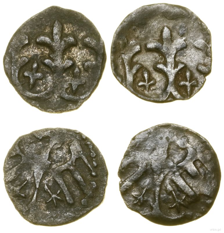 Polska, 2 x denar, bez daty