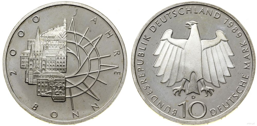 Niemcy, 10 marek, 1989 D